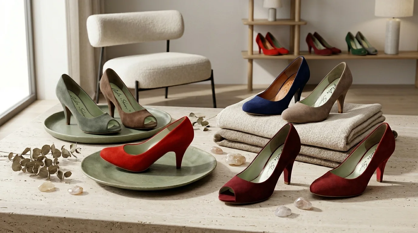 Pello Shoes — Marka Fotoğrafçılığı çalışması