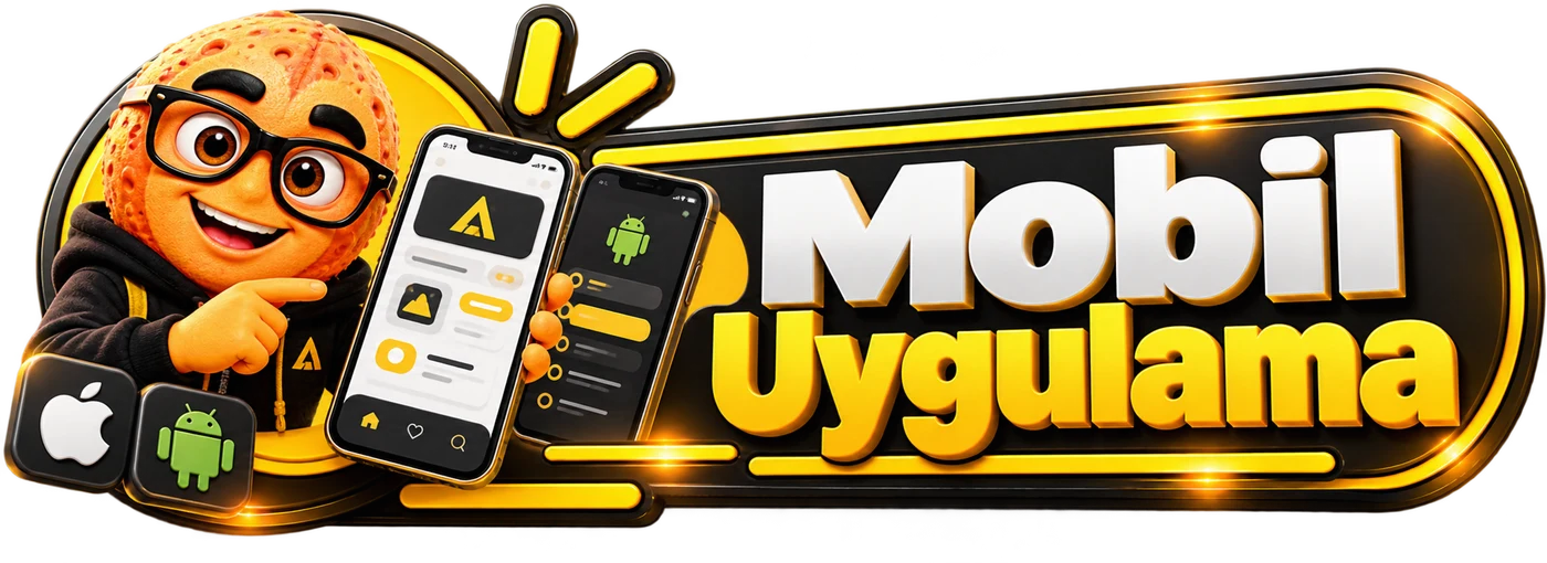 Mobil Uygulama hizmet bannerı