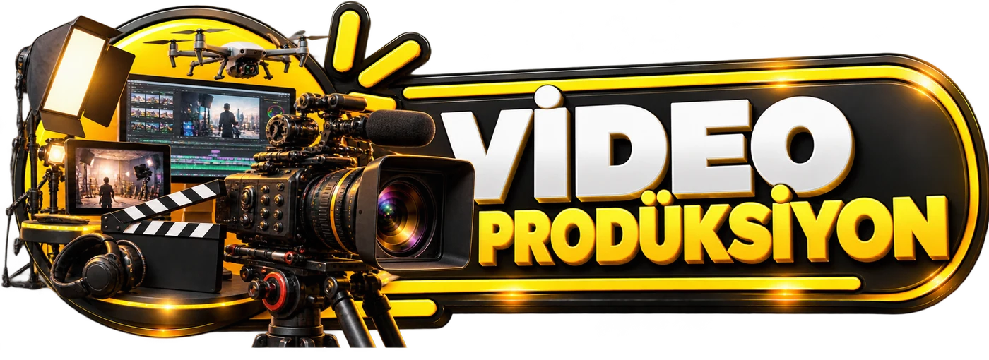 Video Prodüksiyon hizmet bannerı