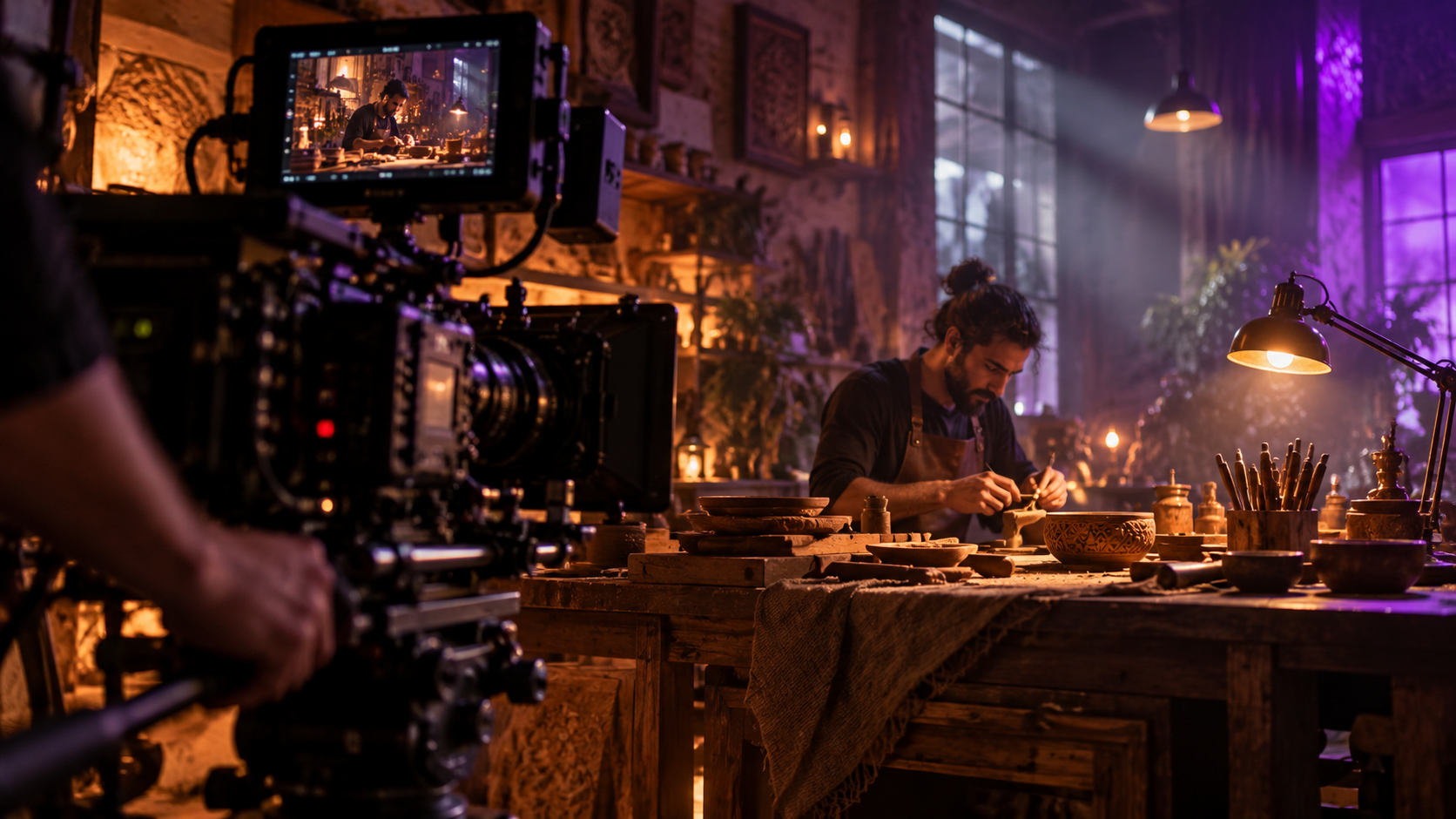 Çorum video prodüksiyon ve tanıtım filmi için temsili hizmet görseli